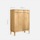 DANA Shoe Cabinet, 2-Door, W80, Walnut [SALE]