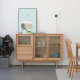 DOLCH Sideboard, with 3 Doors Wall Cabinet DOLCH Sideboard, with 3 Doors Wall Cabinet