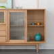 DOLCH Sideboard, with 3 Doors Wall Cabinet DOLCH Sideboard, with 3 Doors Wall Cabinet
