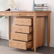 DOLCH Drawers with wheels, Oak DOLCH Drawers with wheels, Oak