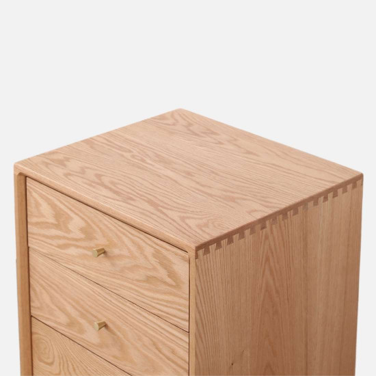 DOLCH Drawers with wheels, Oak DOLCH Drawers with wheels, Oak