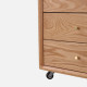 DOLCH Drawers with wheels, Oak DOLCH Drawers with wheels, Oak