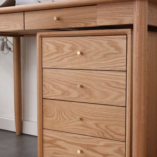 DOLCH Drawers with wheels, Oak