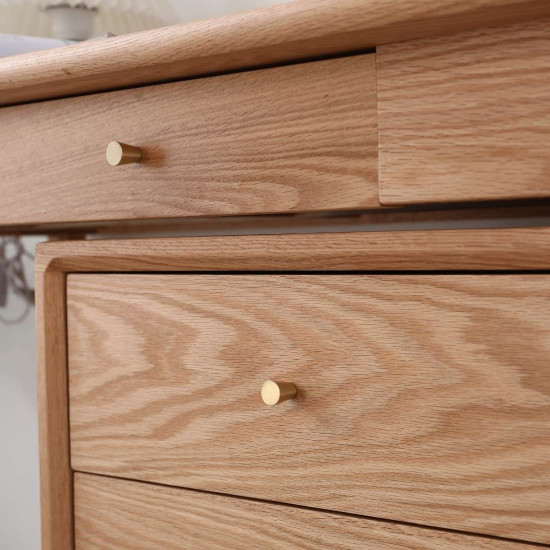 DOLCH Drawers with wheels, Oak DOLCH Drawers with wheels, Oak