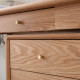DOLCH Drawers with wheels, Oak DOLCH Drawers with wheels, Oak