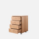 DOLCH Drawers with wheels, Oak DOLCH Drawers with wheels, Oak