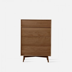NOR Chest of Drawers, W850, Walnut