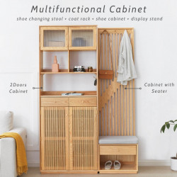 ELGIN Entrance Shoe Cabinet II, style AC