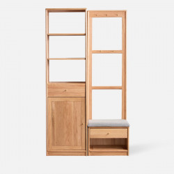 ELGIN Entrance Shoe Cabinet - Type A and C