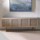 OAKI Rattan TV Cabinet, L180 OAKI Rattan TV Cabinet, L180