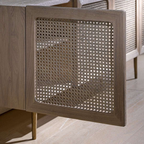 OAKI Rattan TV Cabinet, L180 OAKI Rattan TV Cabinet, L180