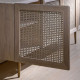 OAKI Rattan TV Cabinet, L180 OAKI Rattan TV Cabinet, L180
