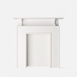 Fireplace Shelf, Square corner