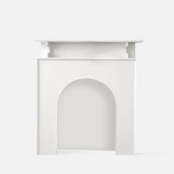 Fireplace Shelf, Round corner