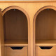 OAKI Retro Style Sideboard, 4-door OAKI Retro Style Sideboard, 4-door