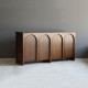 OAKI Retro Style Sideboard, 4-door