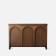 OAKI Retro Style Sideboard, 3-Door OAKI Retro Style Sideboard, 3-Door
