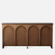 OAKI Retro Style Sideboard, 4-door OAKI Retro Style Sideboard, 4-door