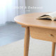 [SALE]DOLCH Coffee Table, W120, Oak 