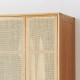 ELGIN Rattan Wardrobe, Combined ELGIN Rattan Wardrobe, Combined