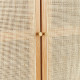 ELGIN Rattan Wardrobe, Combined ELGIN Rattan Wardrobe, Combined
