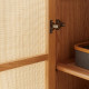 ELGIN Rattan Wardrobe, Combined ELGIN Rattan Wardrobe, Combined