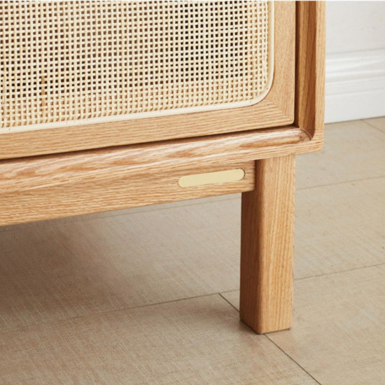 ELGIN Rattan Wardrobe, Combined ELGIN Rattan Wardrobe, Combined