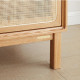 ELGIN Rattan Wardrobe, Combined ELGIN Rattan Wardrobe, Combined