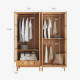 ELGIN Rattan Wardrobe, Combined ELGIN Rattan Wardrobe, Combined