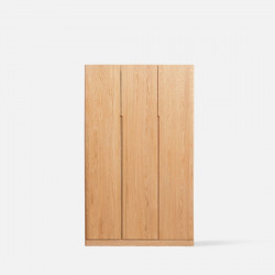 [SALE] KIKO Wardrobe, 3 doors, L120