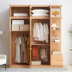 KIKO Wardrobe, 4 doors with top, L160