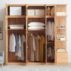 KIKO Wardrobe, 5 doors with top, L200