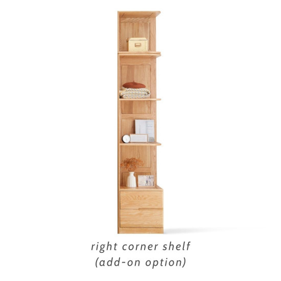 KIKO Wardrobe, 6 doors with top, L240 KIKO Wardrobe, 6 doors with top, L240