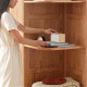 KIKO Wardrobe, 6 doors with top, L240 KIKO Wardrobe, 6 doors with top, L240