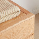 KIKO Wardrobe, 6 doors with top, L240 KIKO Wardrobe, 6 doors with top, L240