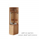 DOLCH Wardrobe with sliding doors, L140-180 DOLCH Wardrobe with sliding doors, L140-180