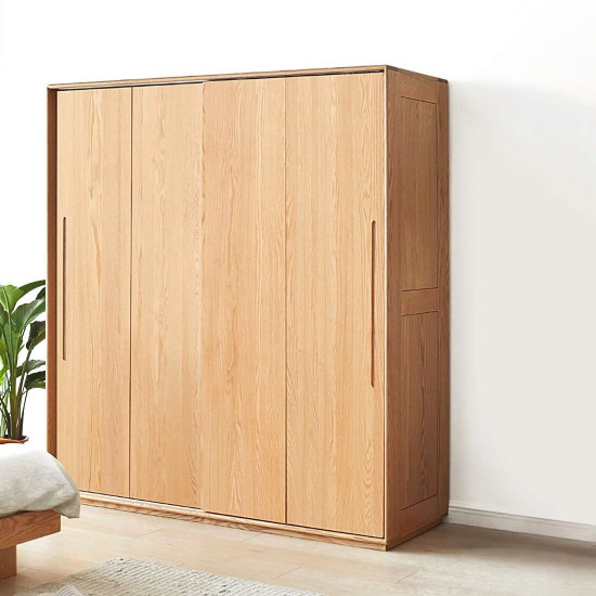 DOLCH Wardrobe with sliding doors, L140-180 DOLCH Wardrobe with sliding doors, L140-180