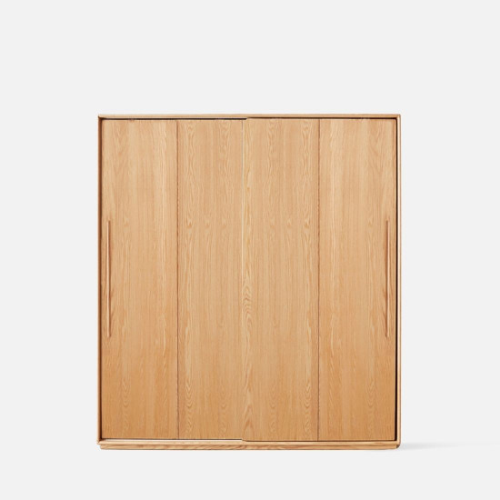 DOLCH Wardrobe with sliding doors, L140-180 DOLCH Wardrobe with sliding doors, L140-180