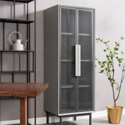 PUTH Cabinet II W60, Grey