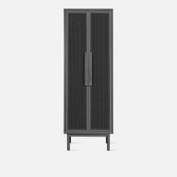 [SALE] PUTH Cabinet II W60, Grey (SG)