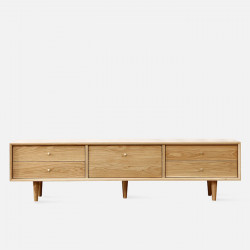 [SALE] NOR TV Cabinet W150/180, Natural Oak