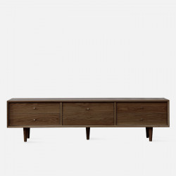 [SALE] NOR TV Cabinet W150/180, Walnut Brown