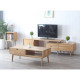 ZIPLINE Extend TV Cabinet W180-255, Walnut [SALE]