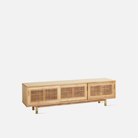 [SALE] SEN RATTAN TV Cabinet L180, Natural V.2