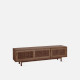 SEN RATTAN TV Cabinet L180, Dark Walnut V.2 [SALE]