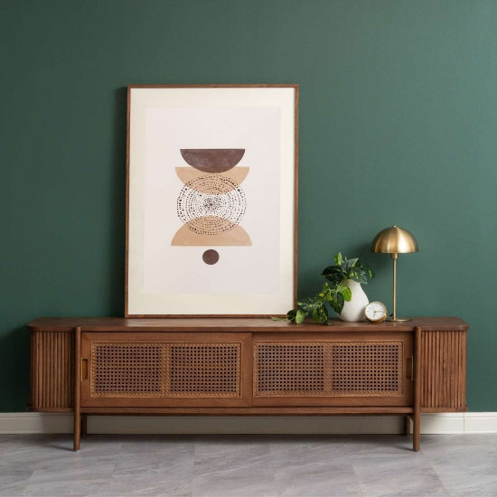 SEN RATTAN TV Cabinet L150/L180, WB SEN RATTAN TV Cabinet L150/L180, WB