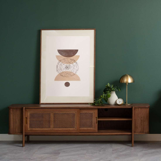 SEN RATTAN TV Cabinet L150/L180, WB SEN RATTAN TV Cabinet L150/L180, WB