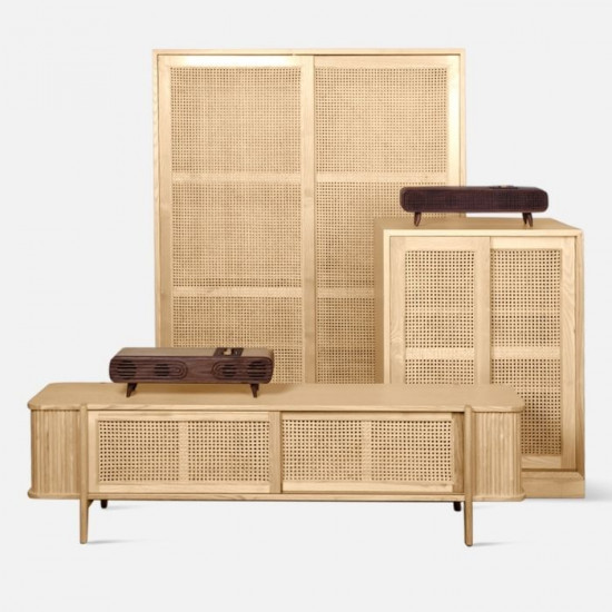 SEN RATTAN TV Cabinet L150/L180 SEN RATTAN TV Cabinet L150/L180