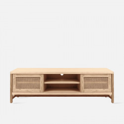 SEN RATTAN TV Cabinet, Natural Ash, L140 (Last one)