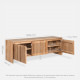 JODOH TV Cabinet W155 [SALE]